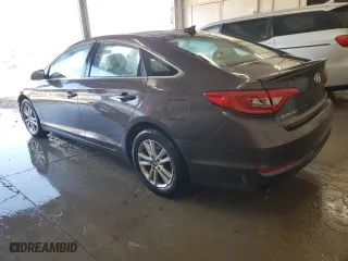 2017 Hyundai Sonata 2.4L with VIN 5NPE24AF2HH515705, listed as a Copart auction lot 48693285 with 178,391 mi miles and Salvage Title. Bid and sale history available at carsss.com. Image 2.
