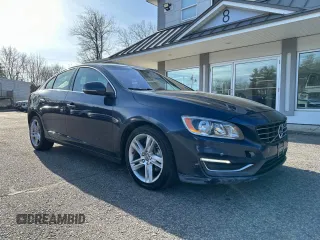 2015 Volvo S60 T5 Premier with VIN YV1612TB7F1305119, listed as a Copart auction lot 85914134 with 190,842 mi miles and Clean Title. Bid and sale history available at carsss.com. Image 1.