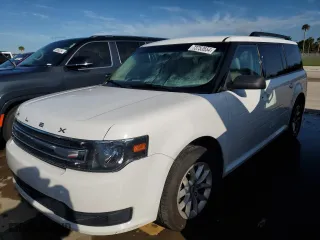 2019 Ford Flex SE with VIN 2FMGK5B83KBA33337, listed as a Copart auction lot 73753554 with 0 mi miles and Salvage Title. Bid and sale history available at carsss.com. Image 1.