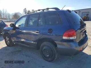 2006 Hyundai Santa Fe GLS with VIN KM8SC73E16U092877, listed as a Copart auction lot 82618494 with 111,304 mi miles and Clean Title. Bid and sale history available at carsss.com. Image 2.