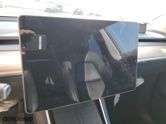 2021 Tesla Model Y Long Range with VIN 5YJYGDEE8MF070038, listed as a Copart auction lot 87686225 with 0 mi miles and Salvage Title. Bid and sale history available at carsss.com. Image 9.