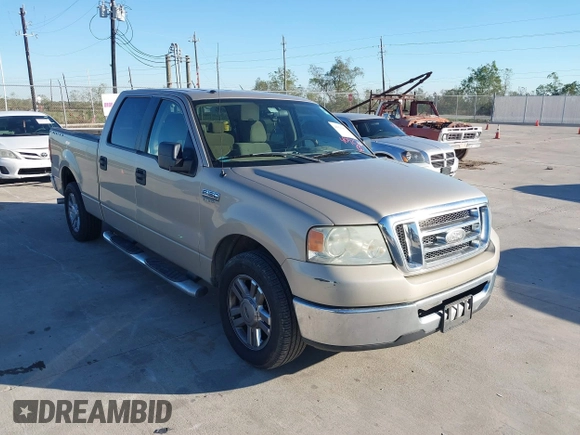 2008 Ford F-150 XL with VIN 1FTRW12W48FA88086, listed as a IAAI auction lot 40927853 with 259,522 mi miles. Bid and sale history available at carsss.com. Image 6.