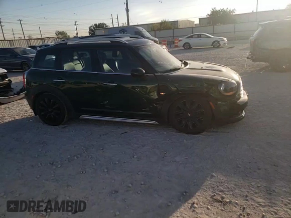 2017 MINI Countryman Cooper with VIN WMZYV5C36H3E02268, listed as a Copart auction lot 74376874 with 96,017 mi miles and Salvage Title. Bid and sale history available at carsss.com. Image 11.