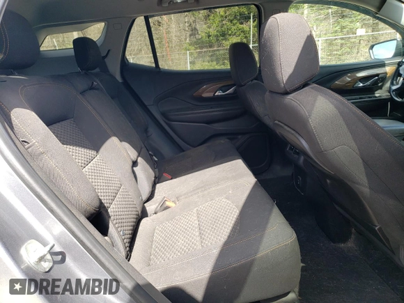 2019 GMC Terrain SLE with VIN 3GKALTEV2KL384035, listed as a Copart auction lot 51871775 with 72,035 mi miles and Salvage Title. Bid and sale history available at carsss.com. Image 11.