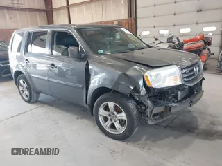 2013 Honda Pilot EX-L with VIN 5FNYF4H59DB065915, listed as a IAAI auction lot 42063074 with 118,894 mi miles. Bid and sale history available at carsss.com. Image 1.