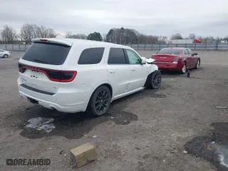 2018 Dodge Durango R/T with VIN 1C4SDJCT0JC408443, listed as a IAAI auction lot 41687602 with 99,874 mi miles. Bid and sale history available at carsss.com. Image 4.