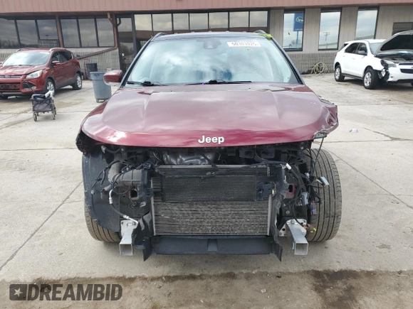 2021 Jeep Compass Limited with VIN 3C4NJDCBXMT537779, listed as a Copart auction lot 50303925 with 27,913 mi miles and Non Repairable. Bid and sale history available at DreamBid. Image 5.