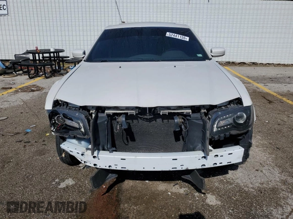 2016 Chrysler 300 with VIN 2C3CCAGG4GH198640, listed as a Copart auction lot 52441155 with 115,287 mi miles and Salvage Title. Bid and sale history available at carsss.com. Image 5.