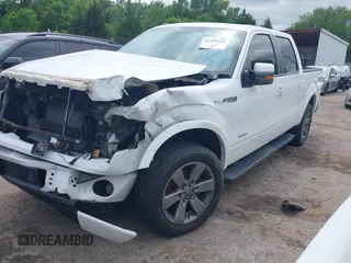 2013 Ford F-150 XL with VIN 1FTFW1CT7DKD05767, listed as a IAAI auction lot 42349214 with 158,324 mi miles and . Bid and sale history available at DreamBid. Image 17.
