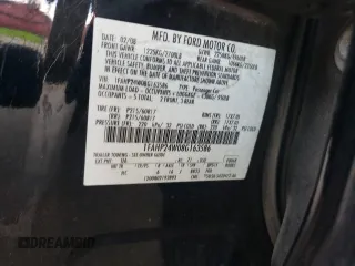 2008 Ford Taurus SEL with VIN 1FAHP24W08G163586, listed as a Copart auction lot 73031094 with 186,034 mi miles and Salvage Title. Bid and sale history available at carsss.com. Image 12.