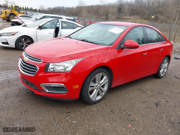 2016 Chevrolet Cruze Limited LTZ with VIN 1G1PG5SB3G7223438, listed as a IAAI auction lot 41946895 with 123,225 mi miles. Bid and sale history available at carsss.com. Image 17.