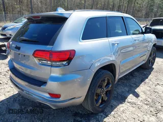 2016 Jeep Grand Cherokee High Altitude with VIN 1C4RJFCG9GC370842, listed as a IAAI auction lot 41815639 with 111,883 mi miles. Bid and sale history available at carsss.com. Image 4.