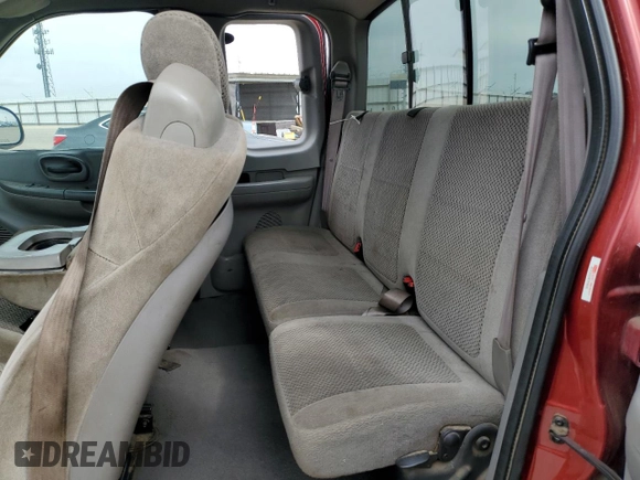 2002 Ford F-150 XL with VIN 1FTRX17W92KA57890, listed as a Copart auction lot 46894115 with 169,725 mi miles and Salvage Title. Bid and sale history available at carsss.com. Image 10.