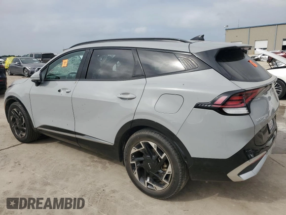 2023 Kia Sportage SX-Prestige z VIN 5XYK53AFXPG031551, wystawiony jako Copart lot #55345105 z przebiegiem Nie podano mil oraz Szkoda całkowita • Salvage title. Historia ofert i sprzedaży dostępna na DreamBid. Obrazek 2.