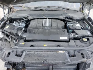 2021 Land Rover Range Rover Sport SVR with VIN SALWZ2RE8MA789212, listed as a Copart auction lot 75075584 with 42,192 mi miles and Salvage Title. Bid and sale history available at DreamBid. Image 12.