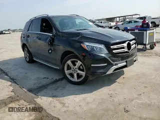 2018 Mercedes-Benz GLE 350 with VIN 4JGDA5HB6JB065910, listed as a Copart auction lot 57254925 with 59,584 mi miles and Salvage title. Bid and sale history available at DreamBid. Image 14.