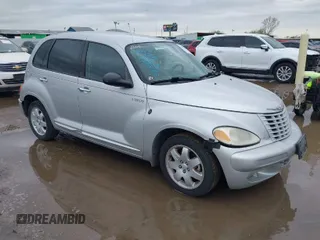 2005 Chrysler PT Cruiser Limited z VIN 3C8FY68B25T643163, wystawiony jako IAAI lot #41952862 z przebiegiem 57 707 mil mil oraz . Historia ofert i sprzedaży dostępna na DreamBid. Obrazek 1.