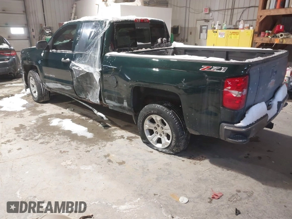 2014 Chevrolet Silverado 1500 LT with VIN 1GCVKREC1EZ387037, listed as a IAAI auction lot 41599250 with 88,291 mi miles. Bid and sale history available at carsss.com. Image 3.