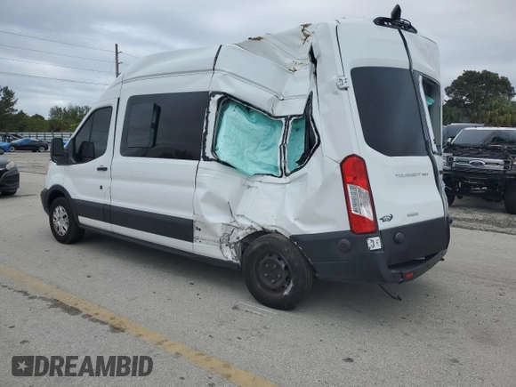 2019 Ford Transit Passenger XL with VIN 1FBAX2XG1KKA14113, listed as a Copart auction lot 41921515 with 66,012 mi miles and Non Repairable. Bid and sale history available at carsss.com. Image 2.