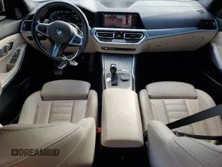 2022 BMW 3 Series M340i xDrive with VIN WBA5U9C08NFN10592, listed as a Copart auction lot 66875344 with 42,414 mi miles and Clean Title. Bid and sale history available at DreamBid. Image 8.