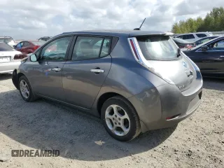 2015 Nissan LEAF SV with VIN 1N4AZ0CP2FC301904, listed as a Copart auction lot 64490643 with 104,574 mi miles. Bid and sale history available at carsss.com. Image 2.
