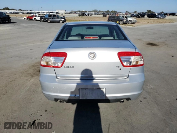 2006 Mercury Milan with VIN 3MEFM07176R612667, listed as a Copart auction lot 77498664 with 145,760 mi miles and Salvage title. Bid and sale history available at DreamBid. Image 6.