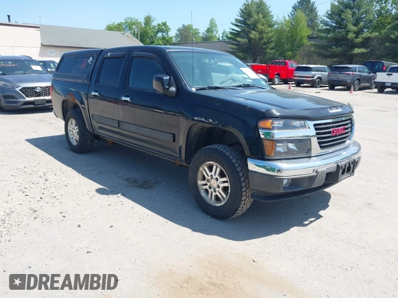 2012 GMC Canyon SLE1 with VIN 1GTH6MFE6C8140488, listed as a IAAI auction lot 42399125 with 92,729 mi miles and . Bid and sale history available at DreamBid. Image 1.