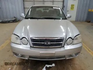 2005 Kia Optima LX z VIN KNAGD128155423463, wystawiony jako Copart lot #87441284 z przebiegiem 143 193 mil mil oraz Szkoda całkowita • Salvage title. Historia ofert i sprzedaży dostępna na DreamBid. Obrazek 5.