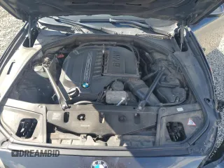 2014 BMW 5 Series 535i xDrive with VIN WBA5B3C55ED532060, listed as a Copart auction lot 48611175 with 138,915 mi miles and Salvage Title. Bid and sale history available at carsss.com. Image 13.