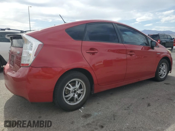 2011 Toyota Prius I z VIN JTDKN3DU8B5322562, wystawiony jako Copart lot #57637795 z przebiegiem 173 847 mil mil oraz Czysty tytuł • Clean title. Historia ofert i sprzedaży dostępna na DreamBid. Obrazek 3.