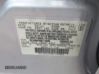 2011 Nissan Sentra 2.0 with VIN 3N1AB6AP0BL719335, listed as a IAAI auction lot 41358369 with 146,182 mi miles and . Bid and sale history available at DreamBid. Image 9.