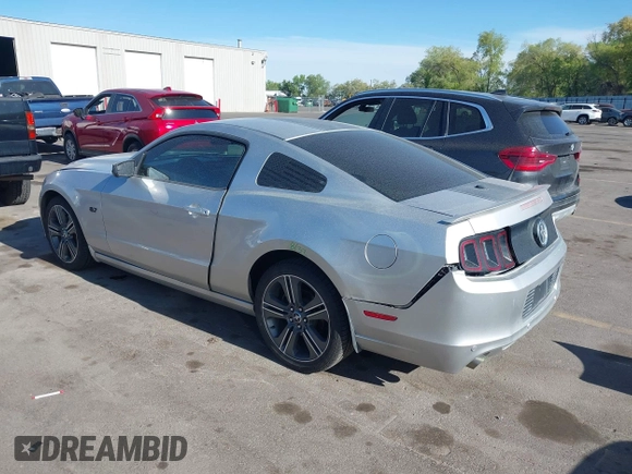 2013 Ford Mustang V6 with VIN 1ZVBP8AM1D5279453, listed as a IAAI auction lot 42128058 with 93,105 mi miles and . Bid and sale history available at DreamBid. Image 3.