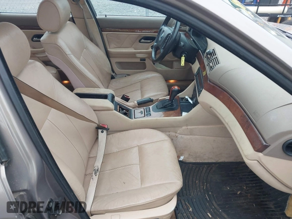 2002 BMW 5 Series 530i with VIN WBADT63472CH86312, listed as a IAAI auction lot 41922231 with 128,905 mi miles and . Bid and sale history available at DreamBid. Image 5.