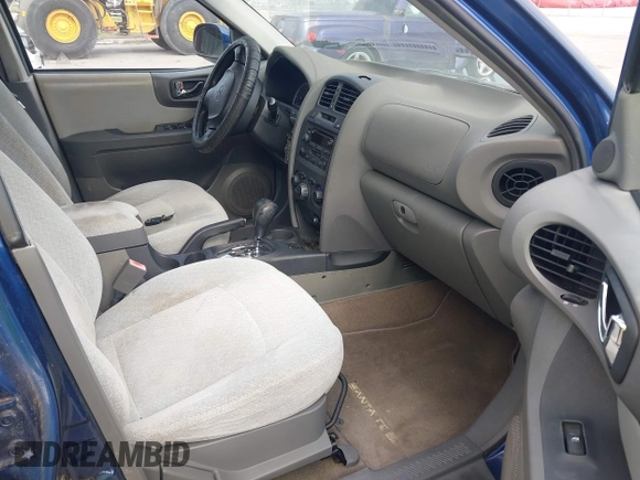 2006 Hyundai Santa Fe GLS with VIN KM8SC13D76U090698, listed as a IAAI auction lot 42005394 with 1 mi miles. Bid and sale history available at carsss.com. Image 5.