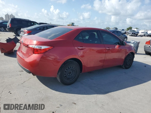 2016 Toyota Corolla L z VIN 5YFBURHE8GP565808, wystawiony jako Copart lot #59059275 z przebiegiem 229 497 mil mil oraz Szkoda całkowita • Salvage title. Historia ofert i sprzedaży dostępna na DreamBid. Obrazek 3.