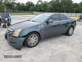2012 Cadillac CTS with VIN 1G6DC5E58C0112711, listed as a Copart auction lot 56588975 with 108,351 mi miles and Clean Title. Bid and sale history available at DreamBid. Image 1.