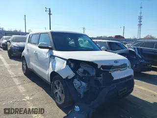 2014 Kia Soul with VIN KNDJN2A27E7089016, listed as a IAAI auction lot 40994947 with 143,939 mi miles. Bid and sale history available at carsss.com. Image 1.
