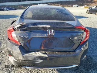 2019 Honda Civic LX with VIN 2HGFC2F62KH600818, listed as a Copart auction lot 50162865 with Not Provided miles and Salvage Title. Bid and sale history available at DreamBid. Image 6.