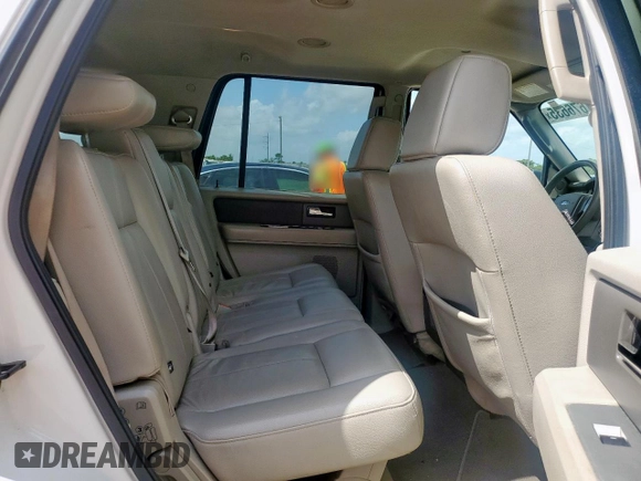 2008 Ford Expedition SSV with VIN 1FMFU15578LA20163, listed as a Copart auction lot 61676635 with 188,542 mi miles and Salvage title. Bid and sale history available at DreamBid. Image 11.