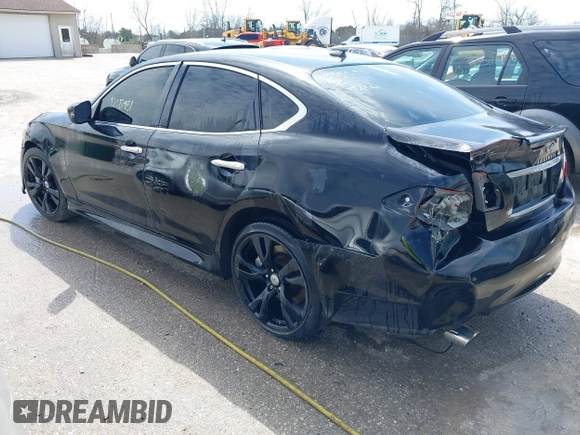 2012 Infiniti M with VIN JN1BY1AP5CM335533, listed as a IAAI auction lot 42087451 with 227,016 mi miles and . Bid and sale history available at DreamBid. Image 3.