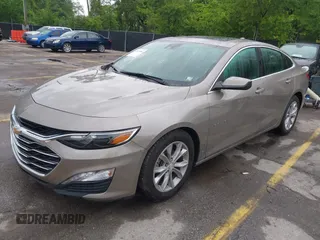 2023 Chevrolet Malibu LT with VIN 1G1ZD5ST3PF248730, listed as a IAAI auction lot 42213084 with 40,544 mi miles and . Bid and sale history available at carsss.com. Image 17.