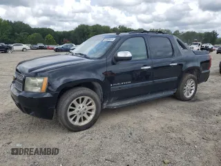 2007 Chevrolet Avalanche LT w/3LT with VIN 3GNFK12367G272731, listed as a Copart auction lot 63988024 with 189,473 mi miles and Salvage Title. Bid and sale history available at carsss.com. Image 1.