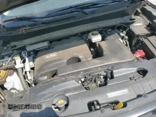 2019 Nissan Pathfinder SV with VIN 5N1DR2MN9KC597669, listed as a Copart auction lot 71079345 with 94,438 mi miles and Salvage title. Bid and sale history available at DreamBid. Image 16.