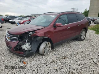 2015 Chevrolet Traverse LT with VIN 1GNKVGKD3FJ343415, listed as a Copart auction lot 56736835 with 144,937 mi miles and Clean title. Bid and sale history available at DreamBid. Image 1.
