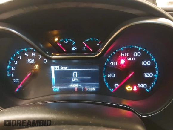 2015 Chevrolet Impala LT with VIN 2G1115SL9F9216362, listed as a IAAI auction lot 42176302 with 125,081 mi miles and . Bid and sale history available at DreamBid. Image 7.