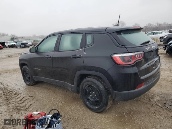 2020 Jeep Compass Sport с VIN 3C4NJCAB5LT224991, выставлен на аукционе Copart как лот 43574625 с пробегом 110 117 миль миль и Списание • Salvage title. История ставок и продаж доступна на DreamBid. Изображение 2.