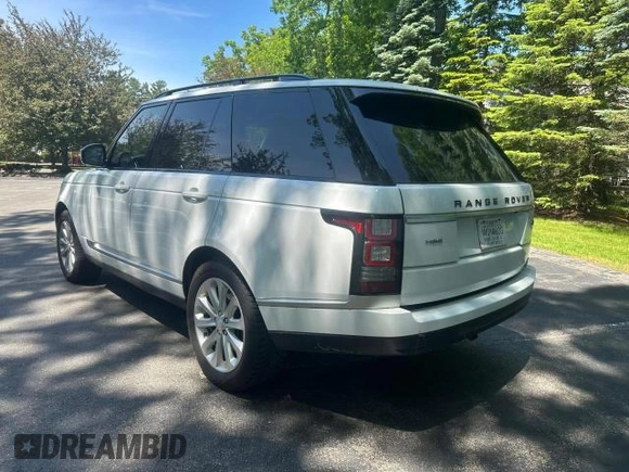 2014 Land Rover Range Rover HSE z VIN SALGS2WFXEA135917, wystawiony jako Copart lot #59755155 z przebiegiem 145 752 mil mil oraz Czysty tytuł • Clean title. Historia ofert i sprzedaży dostępna na DreamBid. Obrazek 3.