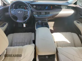 2018 Lexus LS with VIN JTHB5LFF6J5001261, listed as a Copart auction lot 78226584 with 72,477 mi miles and Salvage Title. Bid and sale history available at carsss.com. Image 8.