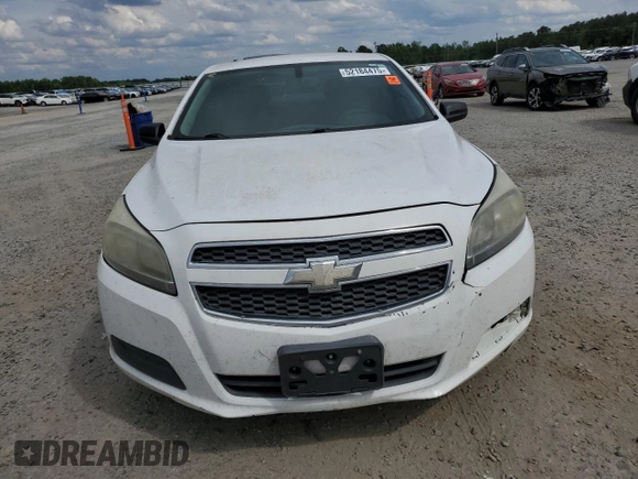 2013 Chevrolet Malibu LS with VIN 1G11B5SA4DF217256, listed as a Copart auction lot 52184475 with 290,188 mi miles and Salvage Title. Bid and sale history available at DreamBid. Image 5.