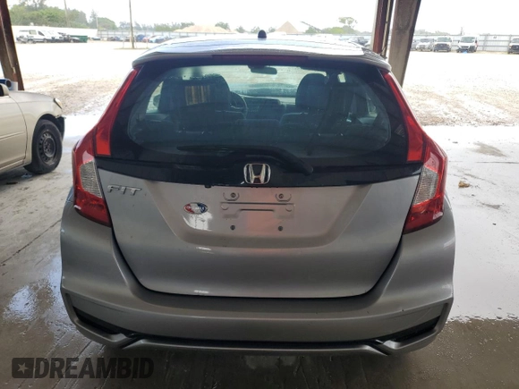 2020 Honda Fit LX with VIN 3HGGK5H46LM701996, listed as a Copart auction lot 62348225 with 41,423 mi miles and Non repairable. Bid and sale history available at DreamBid. Image 6.